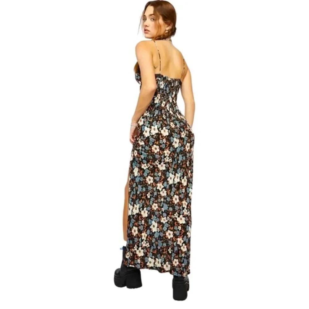 💕💕 HOST PICK 💕💕 Free People “All I Wanted” Maxi Slip Dress Size XS NWT - Picture 3 of 8